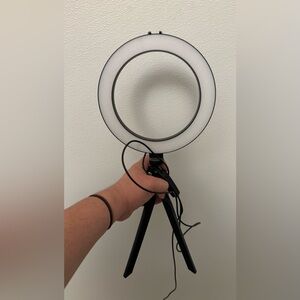 USB ring light